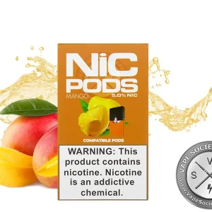 Nic Pods JUUL Compatible Pods (Pack of 4)