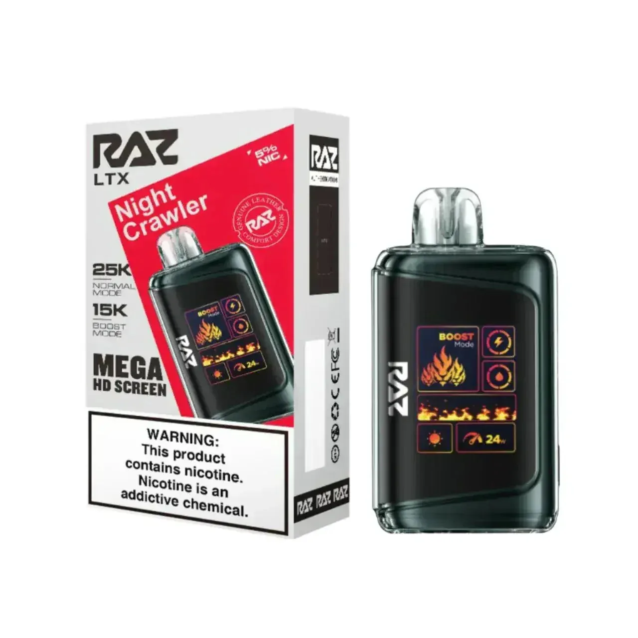 Night Crawler - RAZ LTX DC25000 Disposable Vape