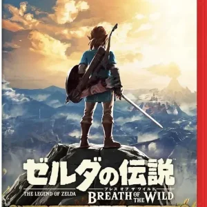 Nintendo Legend of Zelda Breath of the Wild Switch 2 Game