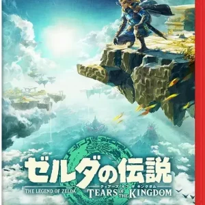Nintendo Legend of Zelda Tears of the Kingdom Switch 2 Game