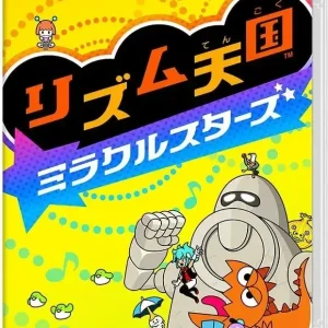 Nintendo Rhythm Heaven Miracle Stars: Engaging Switch Video Game