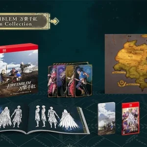 Nintendo Switch 2 Fire Emblem: Fortune’s Weave Strategy RPG Video Game