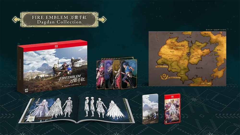 Nintendo Switch 2 Fire Emblem: Fortune’s Weave Strategy RPG Video Game