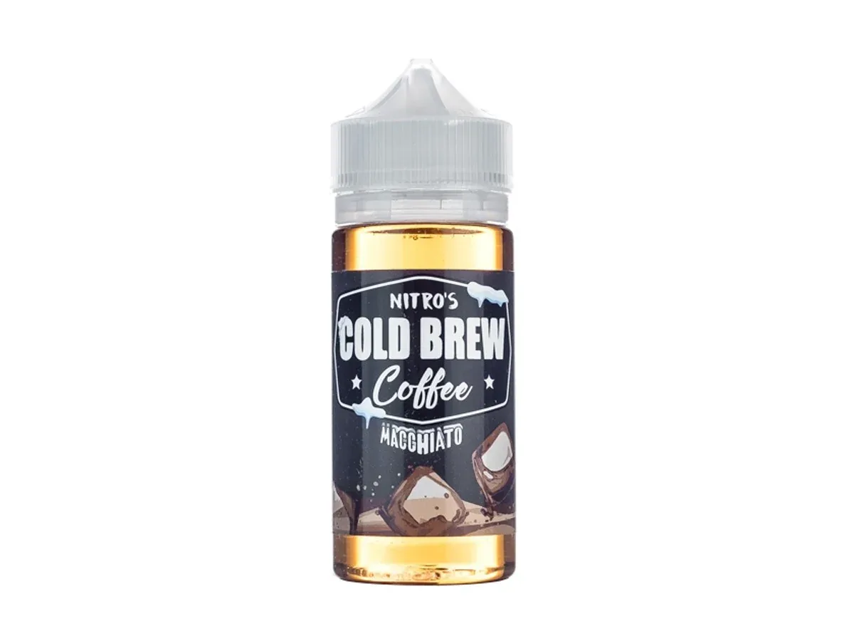 Nitro's Cold Brew Macchiato - Image 2