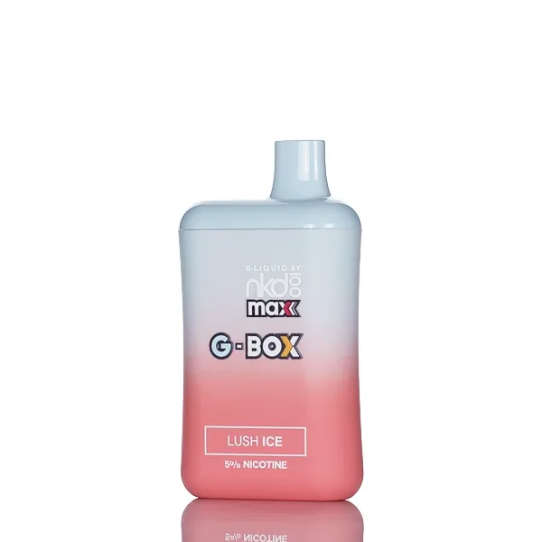 NKD100 G-Box Max 5500 Puffs Disposable Vape - 12ML (DISCONTINUED) - Image 2
