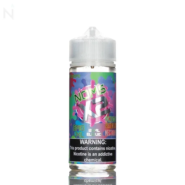 NOMS X2 E Liquid- Kiwi Passion Fruit Nectarine - 120mL - Image 2