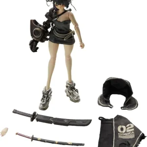 Nyx Collection Monica 1/6 Scale Articulated PVC ABS Cloth Figure