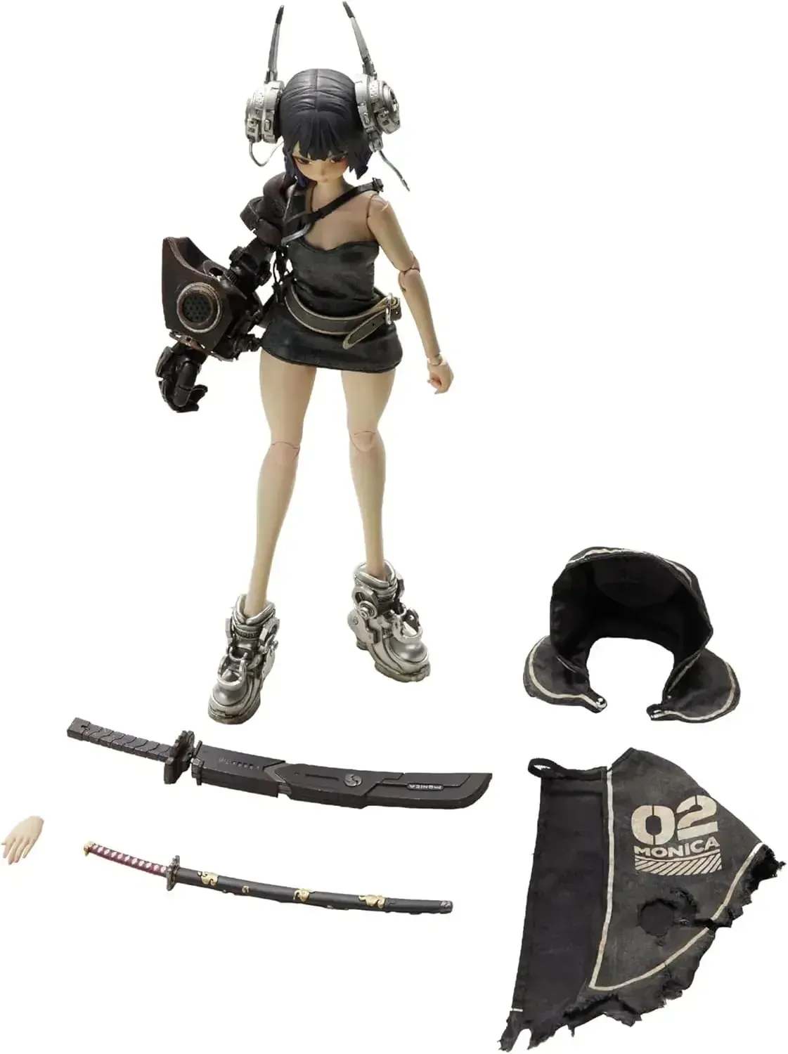 Nyx Collection Monica 1/6 Scale Articulated PVC ABS Cloth Figure