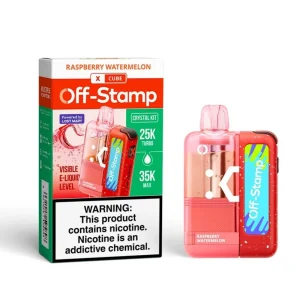 Off Stamp X Cube Crystal 35K Puff Disposable