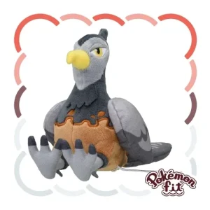 Official Pokemon Fit Tranquill Female Plush Collectible Toy