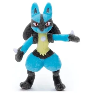 Official Pokemon Lucario Plush Stuffed Animal Figure Soft Toy
