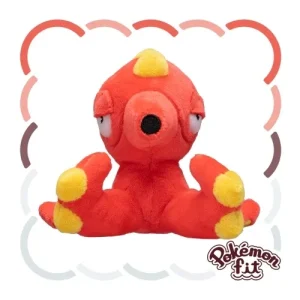 Official Pokemon Octillery Plush Soft Stuffed Animal Figure Toy
