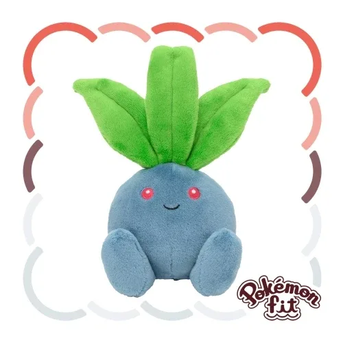 Official Pokemon Pokemon Fit Oddish Collectible Plush Figure