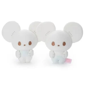 Official Pokemon Pokepiece Mocchi-Mocchi Style Wakkanezumi Plush Toy