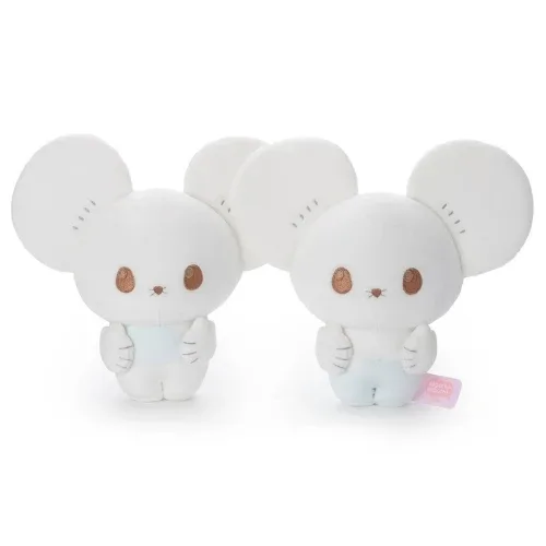 Official Pokemon Pokepiece Mocchi-Mocchi Style Wakkanezumi Plush Toy