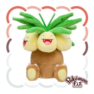 Official Pokemon Pokmon Fit Exeggutor Plush Toy Figure