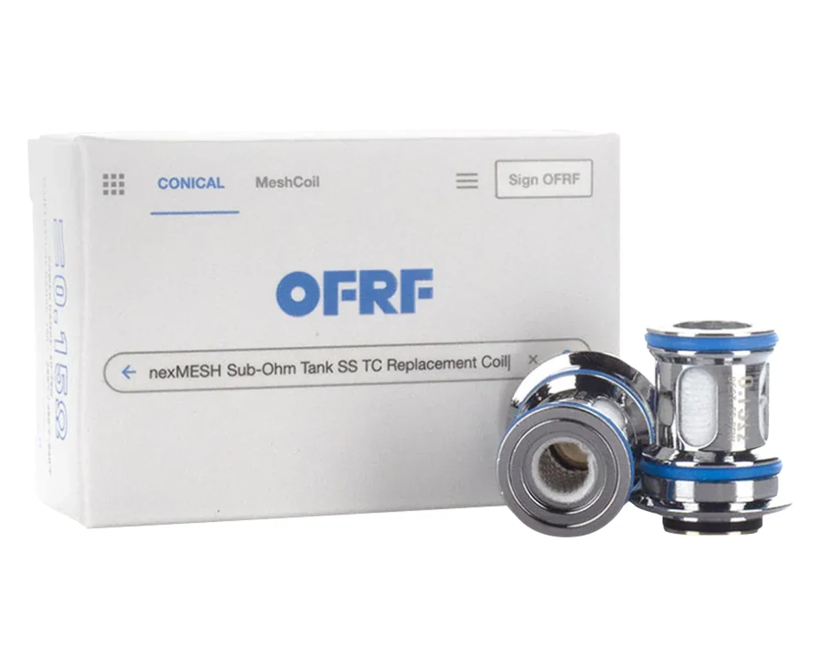 OFRF NexMesh Conical Replacement Coil, 2 pack - Image 2