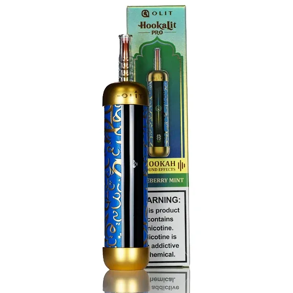 Olit Hookalit Pro 60K 60000 Puff E-Hookah - 30mL - Image 2
