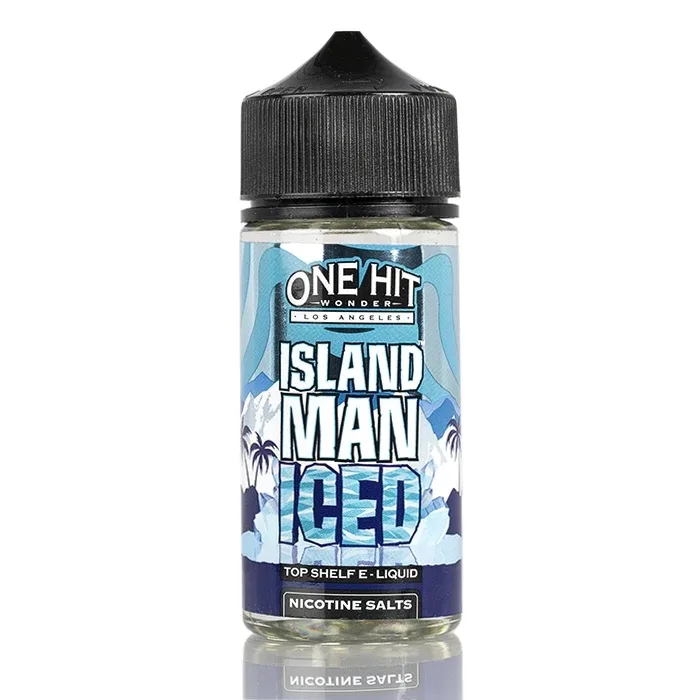 One Hit Wonder - Island Man ICED - 100ml