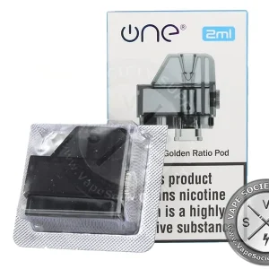 One Vape Golden Ratio Replacement Pod No Coils