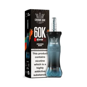 Orange Mint - Al Fakher Crown Bar 60k E-Hose X