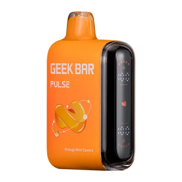 Orange Mint Saver Geek Bar Pulse (Savers Edition) - America’s Trusted Online Vape Store