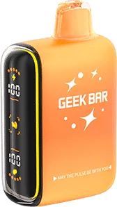 Orange Mint Savers Geek Bar Pulse