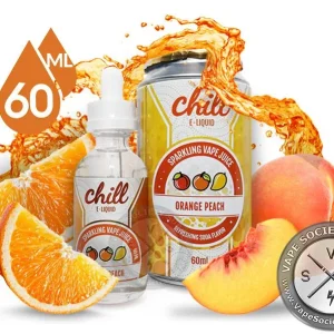 Orange Peach Ejuice by Chill E-Liquid 60ml