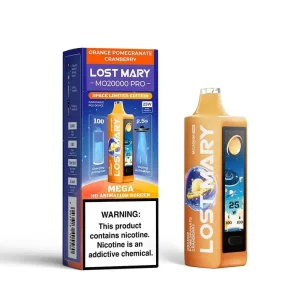 Orange Pomegranate Cranberry - Lost Mary MO20000 Pro Disposable
