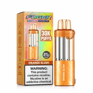 Orange Slush - Foger Switch Pro 30K Disposable Pod