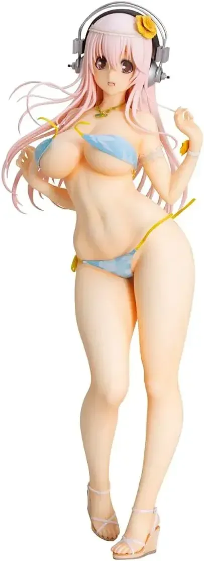 Orchidseed Super Sonico Sabacoun Figure 1/4.5 Scale PVC Collectible