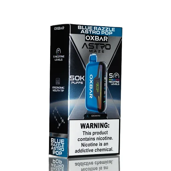 OXBAR Astro Maze 50K Disposable - 20mL - Image 2