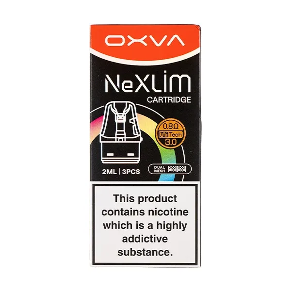 Oxva NeXlim UNITECH 3.0 Replacement Pods - Image 2