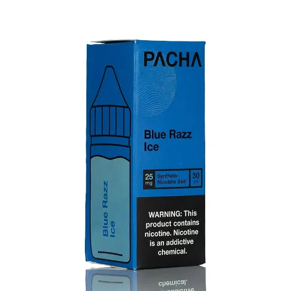 Pachamama Syn Salts – Blue Razz Ice – 30ml - Image 2