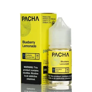 Pachamama Syn Salts – Blueberry Lemonade – 30ml