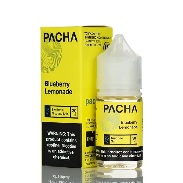 Pachamama Syn Salts – Blueberry Lemonade – 30ml