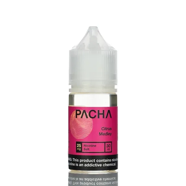 Pachamama Syn Salts – Citrus Medley- 30ml - Image 2
