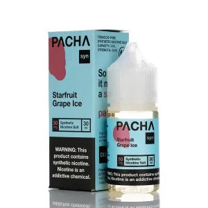 Pachamama Syn Salts – Starfruit Grape Ice – 30ml