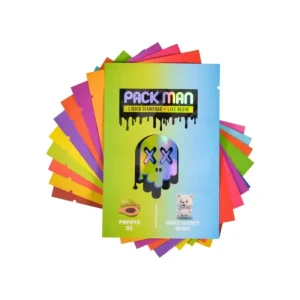 Packman v4 dual chamber 1g disposable | cheap empty led vape bulk