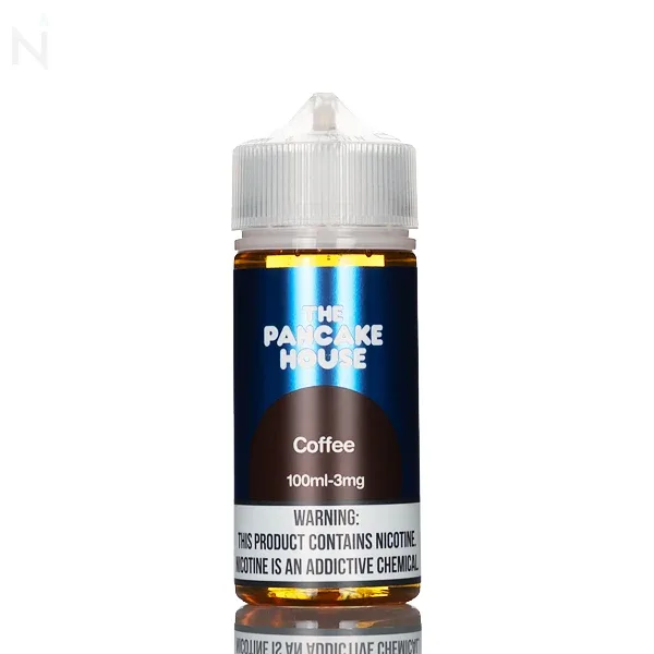 Pancake House E-Liquid - Coffee - 100ml - Image 2