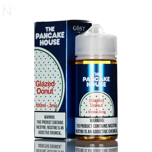 Pancake House E-Liquid - Glazed Donuts - 100ml