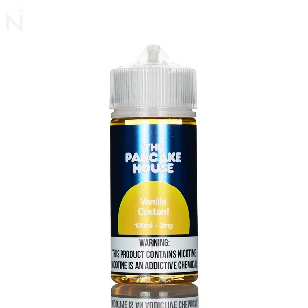 Pancake House E-Liquid - Vanilla Custard - 100ml - Image 2