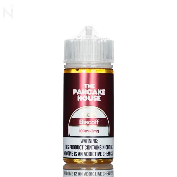 Pancake House - Gold Biscoff - 100ml - Image 2