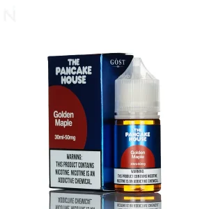 Pancake House Salt – Golden Maple – 30ml