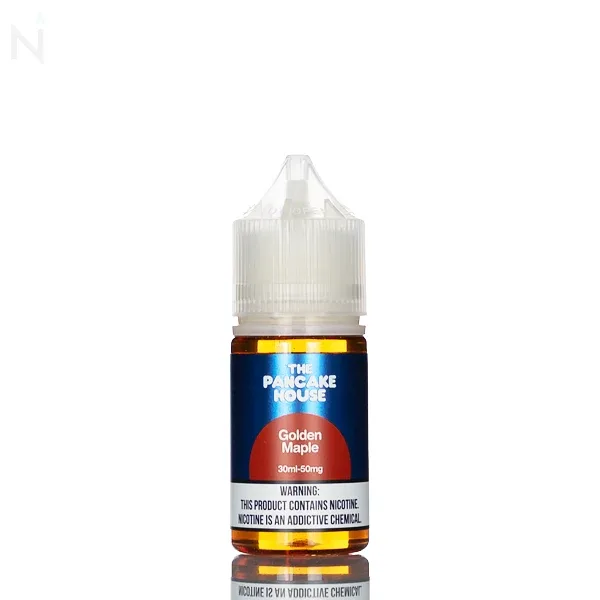 Pancake House Salt - Golden Maple - 30ml - Image 2