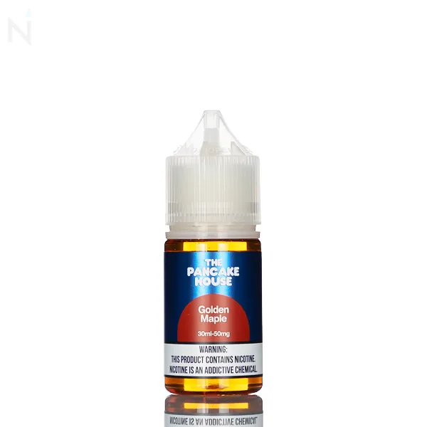 Pancake House Salt – Golden Maple – 30ml - Image 2