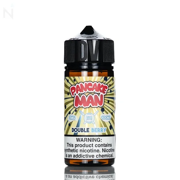 Pancake Man - Double Berry - 100mL - Image 2