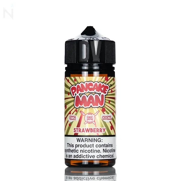 Pancake Man - Strawberry - 100mL - Image 2