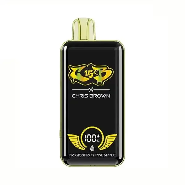 Passionfruit Pineapple - Chris Brown CB15K Disposable