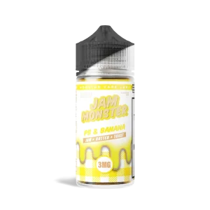 PB & Jam Monster Banana Vape Juice